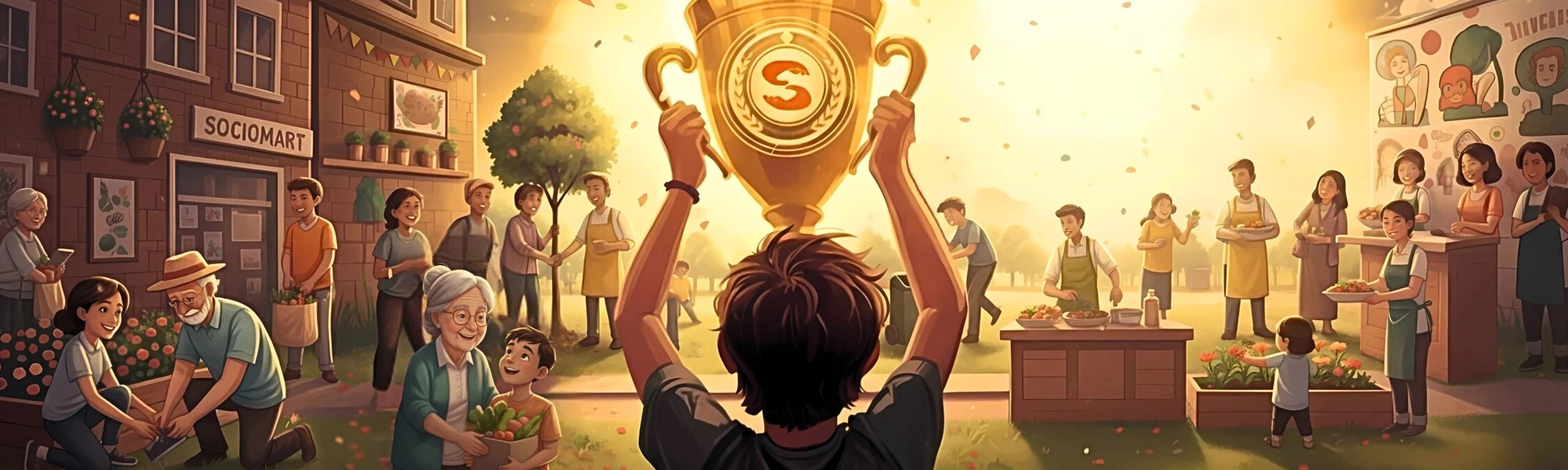 Socioprogram Desktop Banner